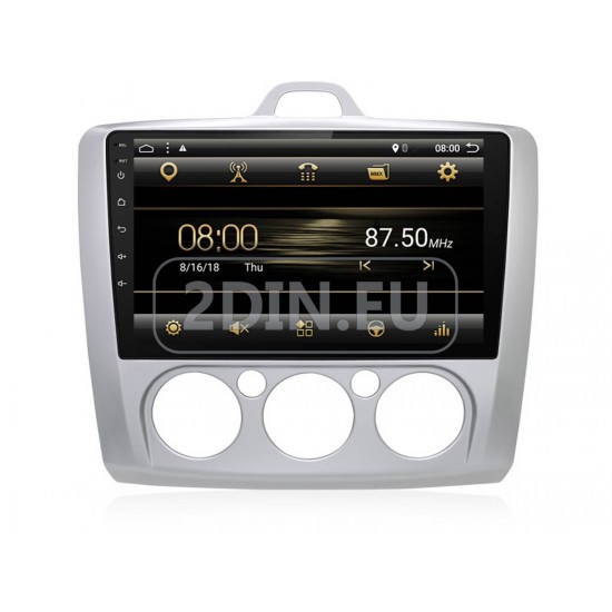 FORD Focus - 9" МУЛТИМЕДИЯ / Навигация android 16